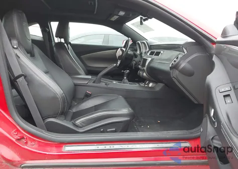 2014 Chevrolet Camaro 2Ss из США, поврежденный, VIN 2G1FT1EW8E9307037